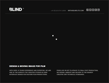 Tablet Screenshot of blindltd.com